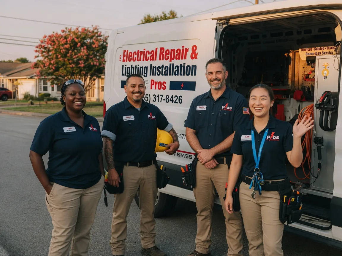Licensed Electrician company in Elora, TN